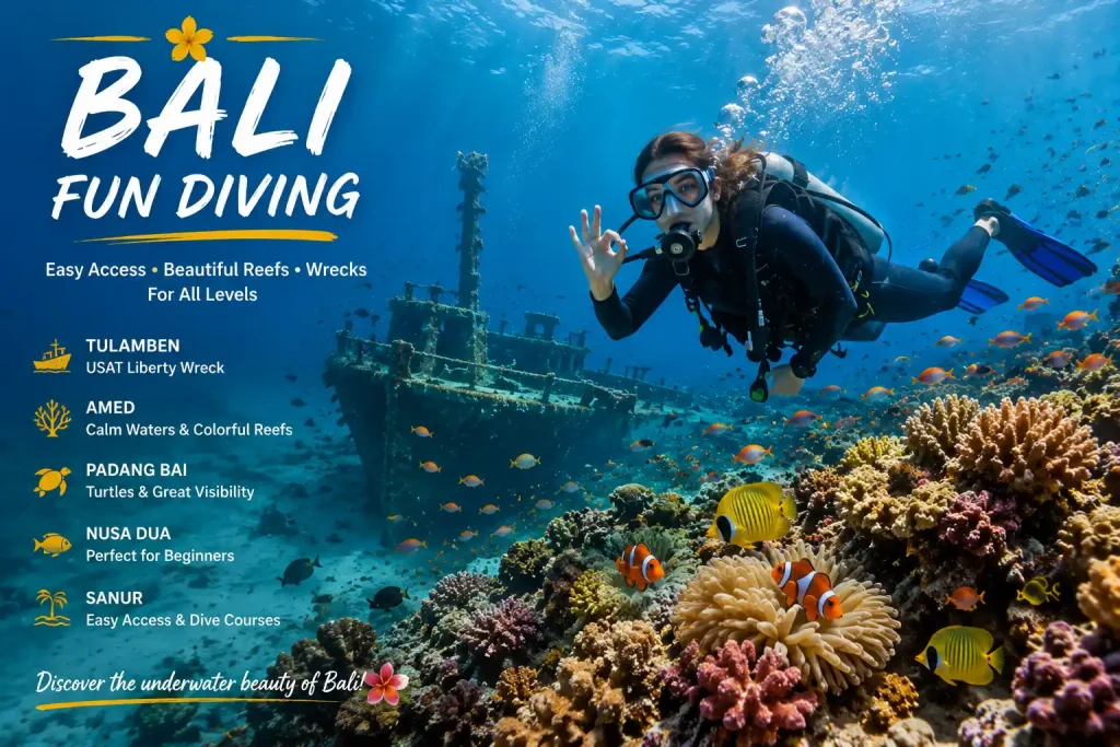 bali fun diving