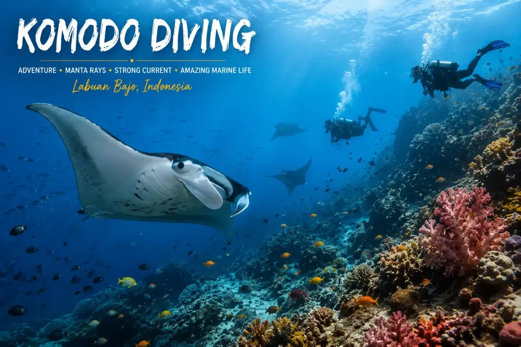 komodo fun diving